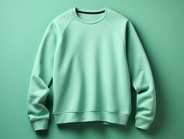 Blank sweatshirt for mockup ai generated photo