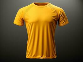 3d render blank t-shirt ai generated photo