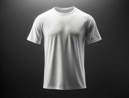 3d render blank t-shirt ai generated photo