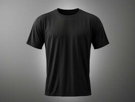 3d render blank t-shirt ai generated photo