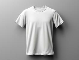 3d render blank t-shirt ai generated photo