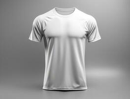 3d render blank t-shirt ai generated photo