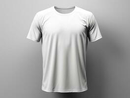 3d render blank t-shirt ai generated photo