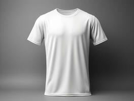 Professional mens blank cloth for mockup ai generated photo