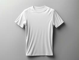 Professional mens blank cloth for mockup ai generated photo