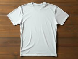 Professional blank polo tshirt ai generated photo