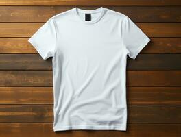 Professional blank polo tshirt ai generated photo