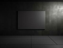 Luxury modern wall texture background Ai generated photo