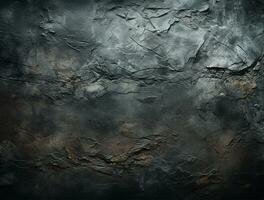 Empty modern texture wall background front view Ai generated photo