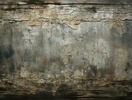 Empty modern texture wall background front view Ai generated photo