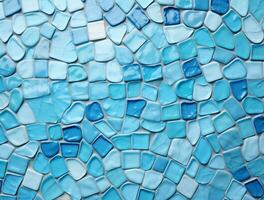 Empty modern texture wall background front view Ai generated photo