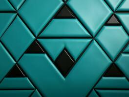 Empty modern texture wall background front view Ai generated photo