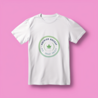 editável camiseta brincar psd modelo ai gerado