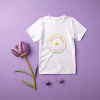 Editable tshirt mockup PSD template ai generated
