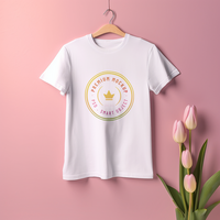 Editable tshirt mockup PSD template ai generated