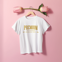Editable tshirt mockup PSD template ai generated