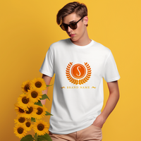 Editable tshirt mockup PSD template ai generated