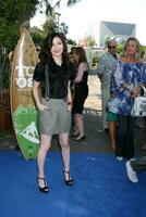 Miranda Cosgrove arriving at the Teen Choice Awards 2008 at the Universal Ampitheater at Universal Studios in Los Angeles CA August 3 2008 2008 photo