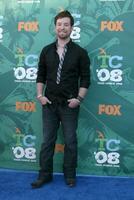 David Cook arriving at the Teen Choice Awards 2008 at the Universal Ampitheater at Universal Studios in Los Angeles CA August 3 2008 2008 photo