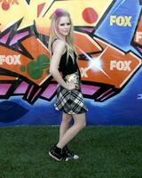 Arvil Lavigne Teen Choice 2007 Gibson Amphitheatre Universal Studios Los Angeles CA Aug 26 2007 2007 photo