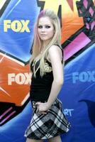 Arvil Lavigne Teen Choice 2007 Gibson Amphitheatre Universal Studios Los Angeles CA Aug 26 2007 2007 photo