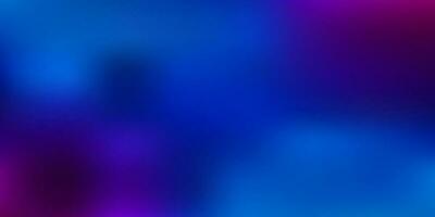 Light blue, red vector gradient blur pattern.