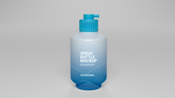 spray bottiglia modello gratuito PSD