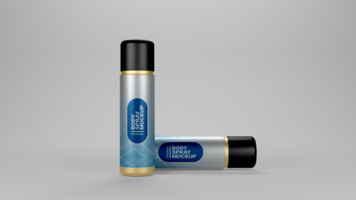 PSD spray bottle mockup