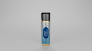 PSD spray bottle mockup