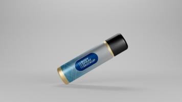 PSD spray bottle mockup