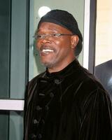 Samuel L Jackson The Man Premiere ArcLight Cinerama Dome Los Angeles CA September 6 2005 photo