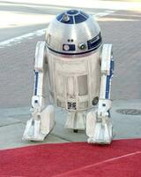 R2D2 Star Wars 3  The Revenge of the Sith Premier Manns Village Theater Westwood CA May 12 2005 photo