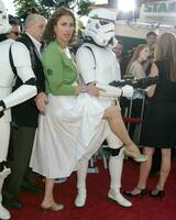 Roma Maffia Star Wars 3  The Revenge of the Sith Premier Manns Village Theater Westwood CA May 12 2005 photo