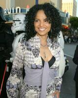 Victoria Rowell Star Wars 3  The Revenge of the Sith Premier Manns Village Theater Westwood CA May 12 2005 photo