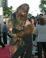 Bai Ling Star Wars 3  The Revenge of the Sith Premier Manns Village Theater Westwood CA May 12 2005 photo