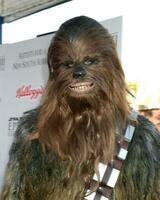 Chewbacca Star Wars 3  The Revenge of the Sith Premier Manns Village Theater Westwood CA May 12 2005 photo