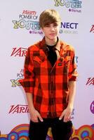 LOS ANGELES, OCT 24 - Justin BIeber arrives at the Variety Power of Youth Event 2010 at Paramount Studios on October 24, 2010 in Los Angeles, CA photo