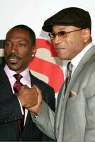 Eddie Murphy  LL Cool J Movies Rock Arrivals 2007 Kodak Theater Los Angeels CA December 2 2007 2007 photo