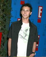 Justin Berfield E Entertainment Party Roosevelt Hotel Los Angeles CA August 2 2005 photo