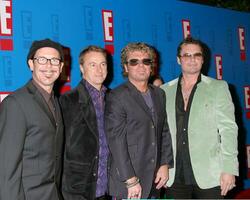 INXS E Entertainment Party Roosevelt Hotel Los Angeles CA August 2 2005 photo