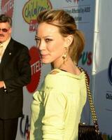 Hilary Duff Halloween Event Barker Hanger Santa Monica CA October 29 2005 photo