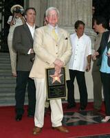 Roger Ebert Roger Ebert Receives Star on Walk of Fame Hollywood Walk of Fame Los Angeles CA June 23 2005 photo