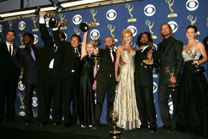 perdido emitir 2005 hora estelar Emmy premios santuario sala septiembre 18 2005 foto