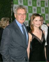 Harrison Ford Calista Flockhart Environmental Media Awards Ebell Theater Los Angeles CA October 19 2005 photo