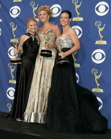 Emilie deRavin Maggie Grace Evangeline Lily 2005 Primetime Emmy Awards Shrine Auditorium September 18 2005 photo