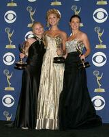 Emilie deRavin Maggie Grace Evangeline Lily 2005 Primetime Emmy Awards Shrine Auditorium September 18 2005 photo