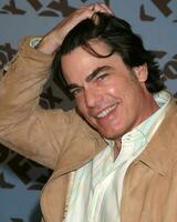 Peter Gallagher Fox TV Upfronts Boathouse at Central Park New York City NY May 19 2005 photo