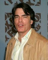 Peter Gallagher Fox TV Upfronts Boathouse at Central Park New York City NY May 19 2005 photo