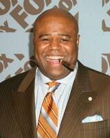 Chi McBride Fox TV Upfronts Boathouse at Central Park New York City NY May 19 2005 photo