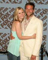 Bonnie Sommerville Bradley Cooper Fox TV Upfronts Boathouse at Central Park New York City NY May 19 2005 photo